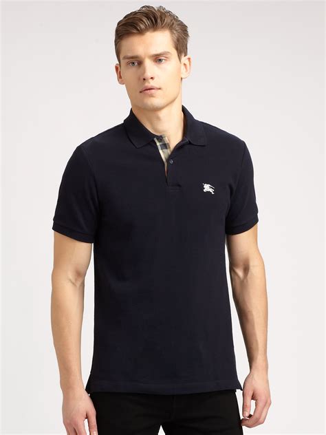 burberry polo men's|burberry men's polo outlet.